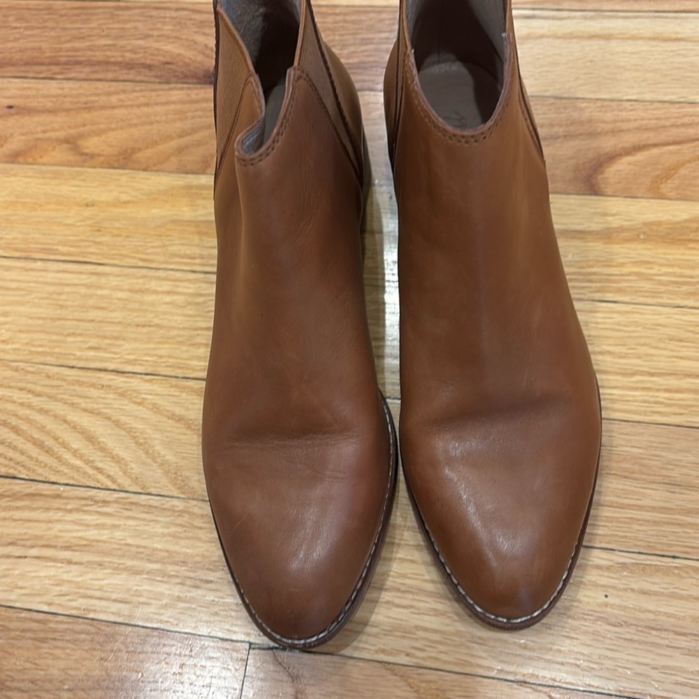 Madewell booties, 1.5” heel
